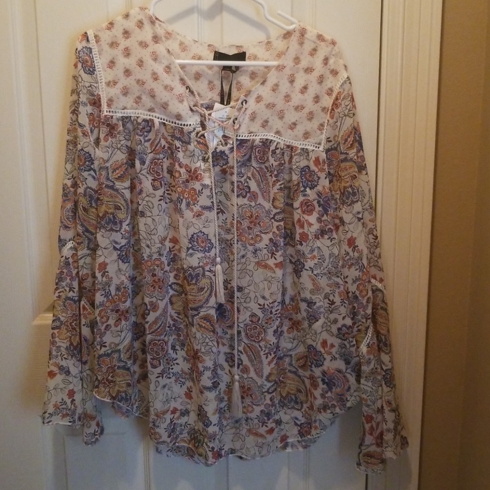 Hippy blouse